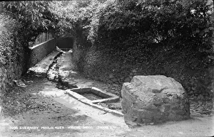 Wishing: Wishing Well at Moulin Huet