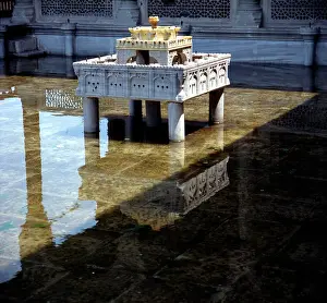 Wishing: Wishing Pool at Topkapi Palace