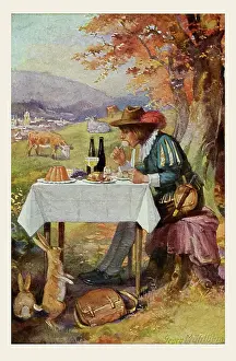 Muhlberg: The Wishing Table (Fairy Tale)