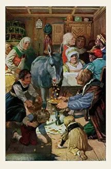 Muhlberg: The Wishing Table (Fairy Tale)