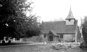 Wisley: Wisley, Parish Church c1955