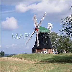 Vorpommern: WISMAR/GERMANY/WINDMILL