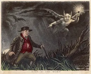 Unpleasant: WILL OF THE WISP