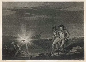 C1800: Will of the wisp, - circa 1800