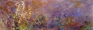 Wisteria: Wisteria, by Monet