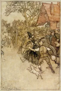 Suspected: Witch arrested