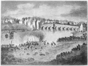 1659: WITCH BURNING 1659