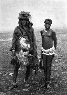 Locusts: A Witch Doctor and his bride