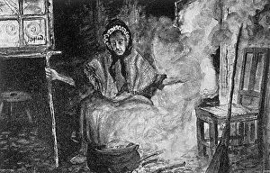 Chanting: WITCH DOING MAGIC