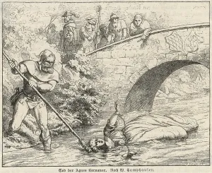 Bernauer: WITCH DROWNED