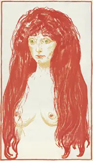 Munch: The Witch, Edvard Munch