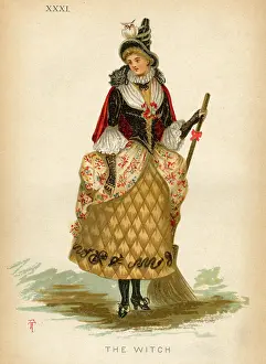 Bodice: The Witch, fancy dress