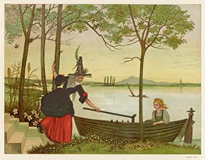 Gerda: THE WITCH AND GERDA
