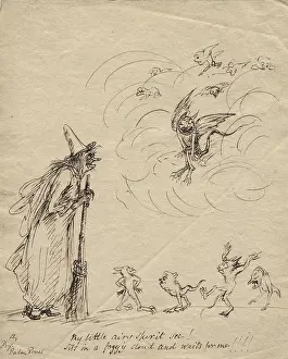 Goblin: Witch and goblins by Reverend Baden Powell