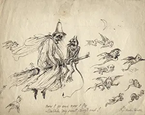 Ugly: Witch and goblins by Reverend Baden Powell