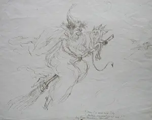 Ugly: Witch and goblins by Reverend Baden Powell
