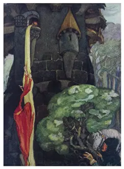 Rapunzel: WITCH ON RAPUNZEL'S HAIR