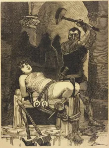 Tortures: WITCH TORTURED