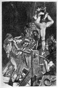Torturing: Witch tortured