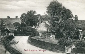 Lych: Witchampton Village, Dorset, England