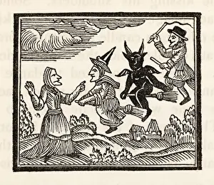 Broomstick: Witchcraft - Flying