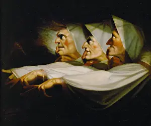 Fuseli: The Three Witches