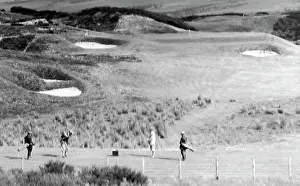 Gleneagles: The Witches Bowster, 5th hole of Queen's Course, Gleneagles