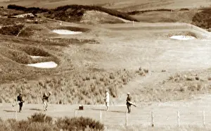 Gleneagles: The Witches Bowster, 5th hole of Queen's Course, Gleneagles