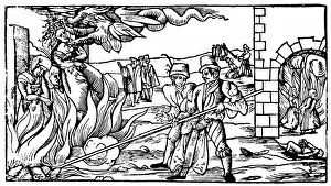 1555: Witches Burned at Stake, 1555