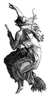 Broomstick: Witches in flight