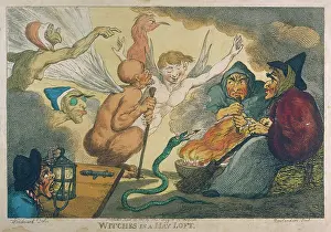 Hayloft: WITCHES IN HAYLOFT 1807
