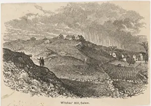 Salem: WITCHES HILL, SALEM