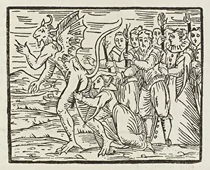 Arse: WITCHES KISS THE DEVIL
