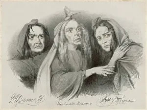 Sorcery: THREE WITCHES - MACBETH
