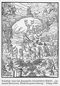 Praetorius: WITCHES : PRAETORIUS