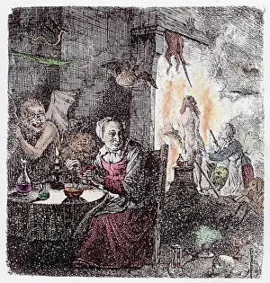 Broomstick: WITCHES PREPARE