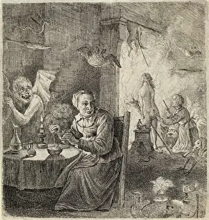 Broomstick: WITCHES PREPARE