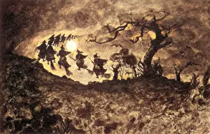 Broomstick: WITCHES RIDE