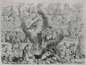 Reported: Witches Sabbath as reported in a judgment delivered