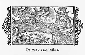 Havoc: Witches call up a storm, 1555