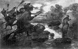 WITCHES AT STREAM