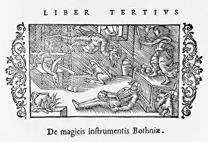Summon: Witches summon up monsters, 1555