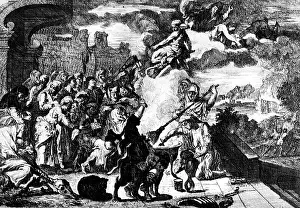 Sabbat: witches, superstition, Witches Sabbath