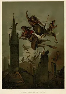 Broomstick: Witches Over Town