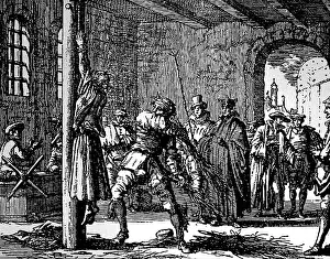 Lashing: witches, witch hunt, the schoolmarm Ursel is