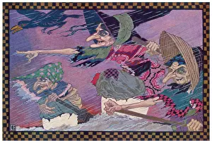 Wrecking: WITCHES WRECKING SHIP