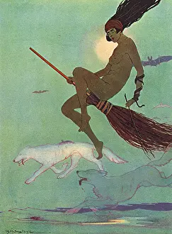 Broomstick: The Witching Hour by R.A. Stone