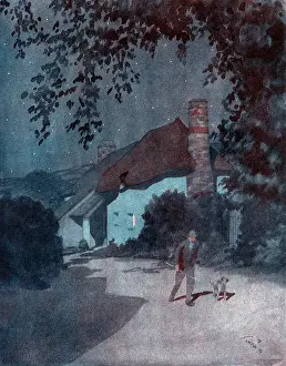Witching: The Very Witching Time of Night, drawn by Thorpe