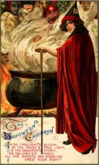 Haloween: Witch's Cauldron