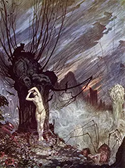 The Witch's Frolic by Alfred Bestall